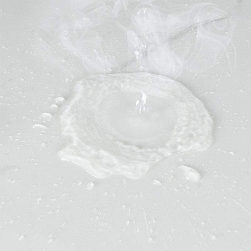 Frendorf | Moderne Wasserfeste Rückwandfliese Glatt Abziehen und Kleben Rückwandfliese für die Küche