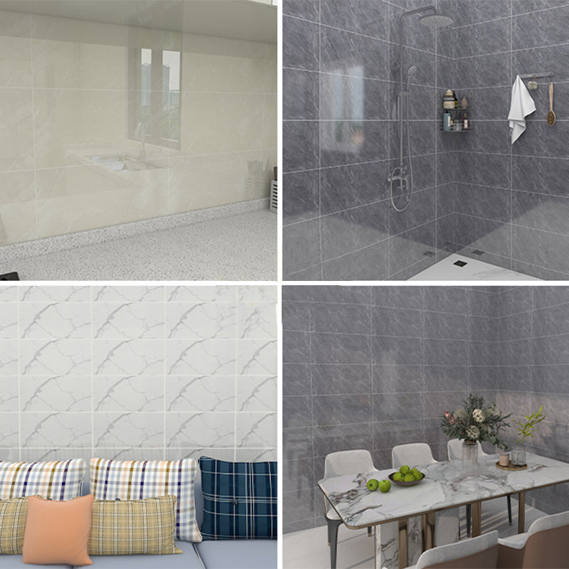 Frendorf | Moderne Wasserfeste Rückwandfliese Glatt Abziehen und Kleben Rückwandfliese für die Küche