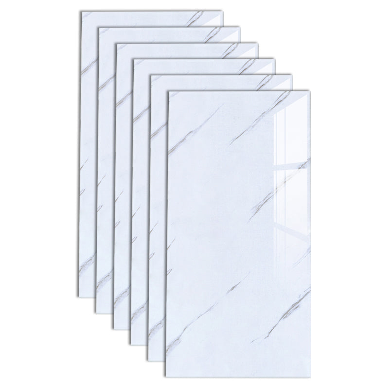 Frendorf | Modern Mosaic Tile Arabesque Print Peel and Stick Backsplash Tile für die Küche