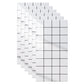 Frendorf | Modern Mosaic Tile Arabesque Print Peel and Stick Backsplash Tile für die Küche