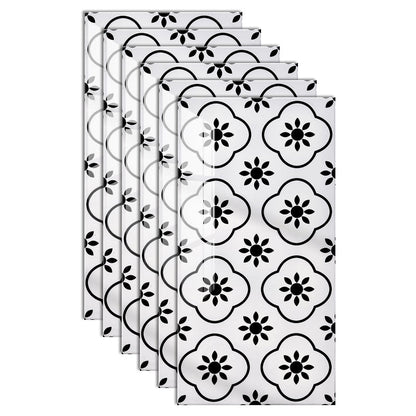 Frendorf | Modern Mosaic Tile Arabesque Print Peel and Stick Backsplash Tile für die Küche
