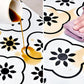 Frendorf | Modern Mosaic Tile Arabesque Print Peel and Stick Backsplash Tile für die Küche