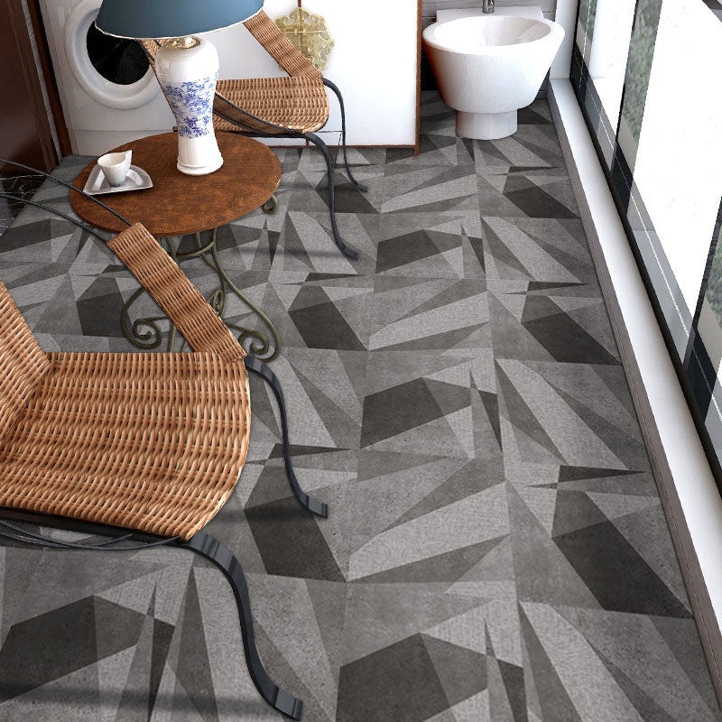 Frendorf | Peel and Stick Vinylboden Hochglanz PVC Bodenbelag mit quadratischer Kante