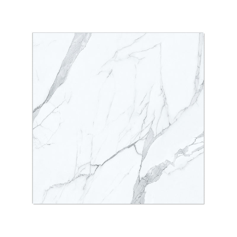 Frendorf | Peel and Stick Vinylboden Hochglanz PVC Bodenbelag mit quadratischer Kante