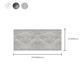 Frendorf | Peel and Stick Vinylboden Hochglanz PVC Bodenbelag mit quadratischer Kante