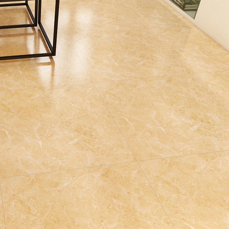 Frendorf | Quadrat Peel & Stick Vinylboden Stein-Design PVC-Bodenbelag für das Wohnzimmer