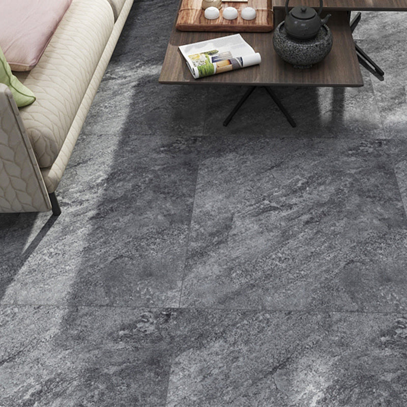 Frendorf | Quadrat Peel & Stick Vinylboden Stein-Design PVC-Bodenbelag für das Wohnzimmer