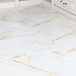 Frendorf | Quadrat Peel & Stick Vinylboden Stein-Design PVC-Bodenbelag für das Wohnzimmer