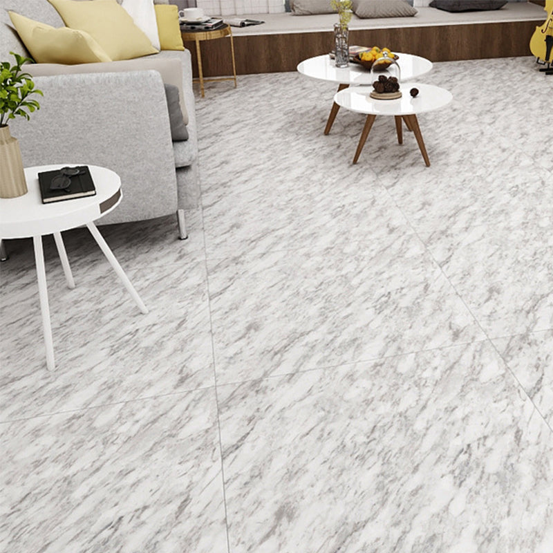 Frendorf | Quadrat Peel & Stick Vinylboden Stein-Design PVC-Bodenbelag für das Wohnzimmer