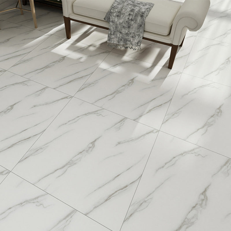 Frendorf | Quadrat Peel & Stick Vinylboden Stein-Design PVC-Bodenbelag für das Wohnzimmer