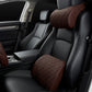 Frendorf | Reisekissen-Set Leder mit Memory-Funktion