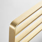 Frendorf | Gebürstetes Messing Badezimmer Hardware Set Retro Golden Badezimmer Zubehör Set