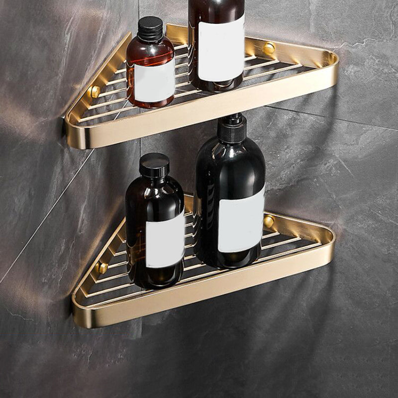 Frendorf | Gebürstetes Messing Badezimmer Hardware Set Retro Golden Badezimmer Zubehör Set