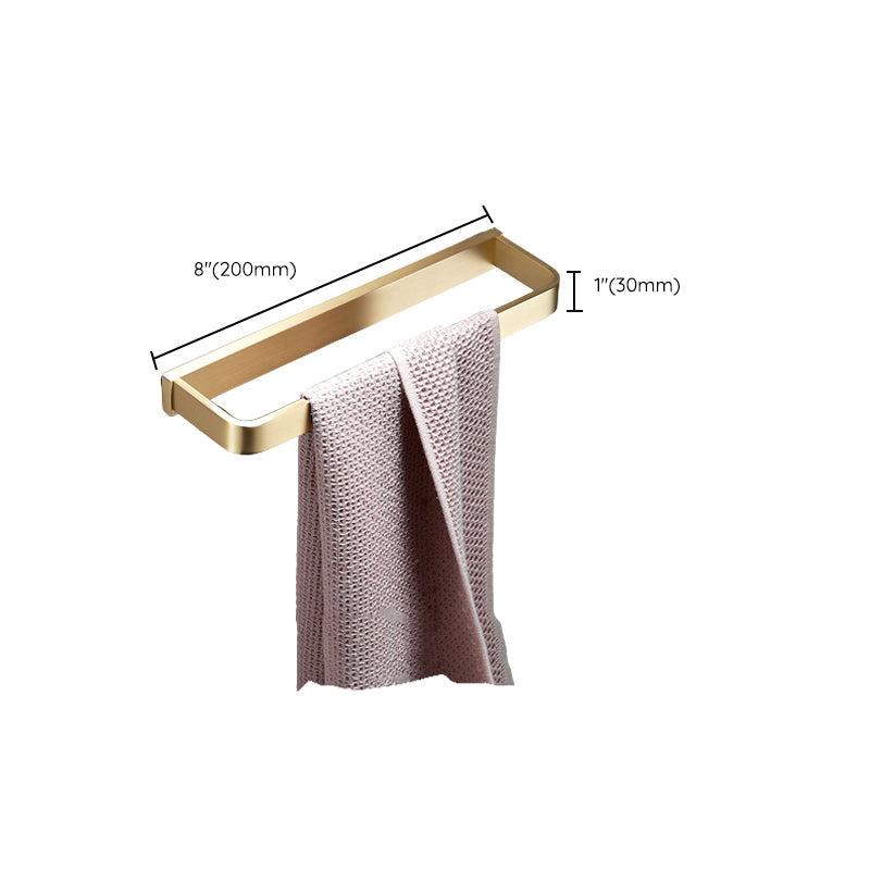 Frendorf | Gebürstetes Messing Badezimmer Hardware Set Retro Golden Badezimmer Zubehör Set