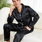 Frendorf | Luxus Herren Pyjama | Elegante Nachtwäsche | Bequem & Atmungsaktiv | Für erholsamen Schlaf