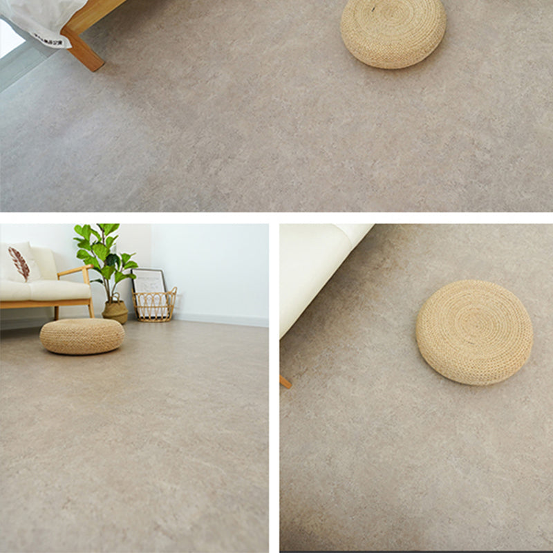 Frendorf | PVC-Bodenbelag Stein-Design Peel & Stick Quadrat-Vinylboden für das Wohnzimmer