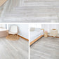 Frendorf | PVC-Bodenbelag Stein-Design Peel & Stick Quadrat-Vinylboden für das Wohnzimmer