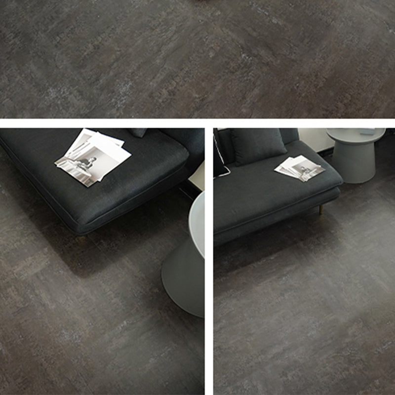 Frendorf | PVC-Bodenbelag Stein-Design Peel & Stick Quadrat-Vinylboden für das Wohnzimmer