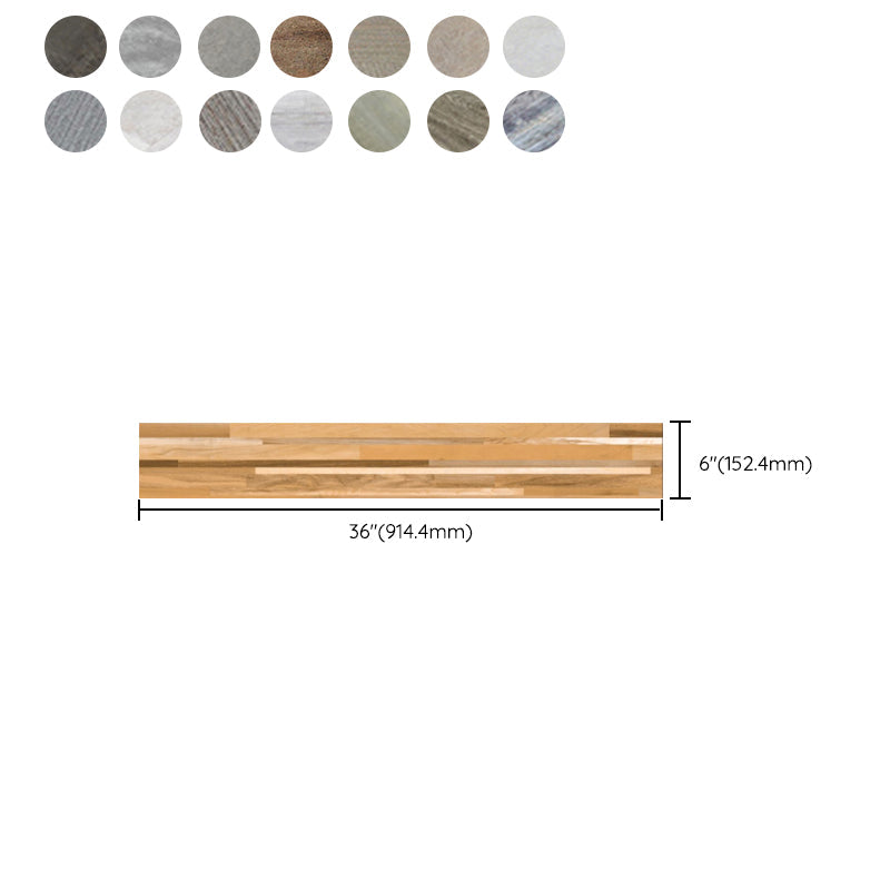 Frendorf | PVC-Bodenbelag Stein-Design Peel & Stick Quadrat-Vinylboden für das Wohnzimmer