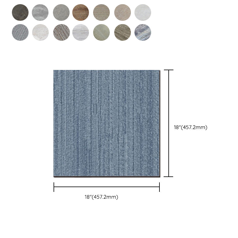 Frendorf | PVC-Bodenbelag Stein-Design Peel & Stick Quadrat-Vinylboden für das Wohnzimmer