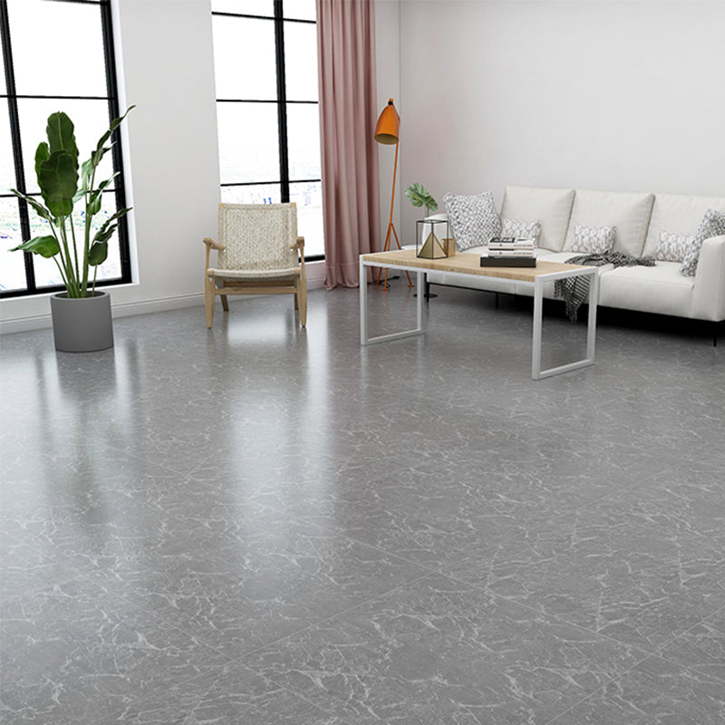 Frendorf | PVC-Bodenbelag Peel & Stick Stein Design Quadratischer Vinylboden für das Wohnzimmer