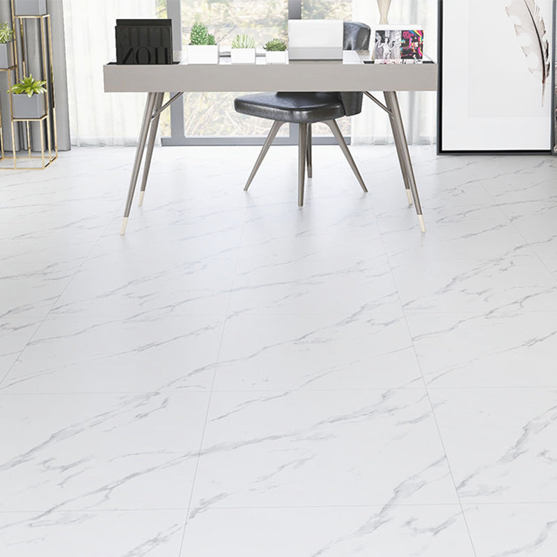 Frendorf | PVC-Bodenbelag Peel & Stick Stein Design Quadratischer Vinylboden für das Wohnzimmer