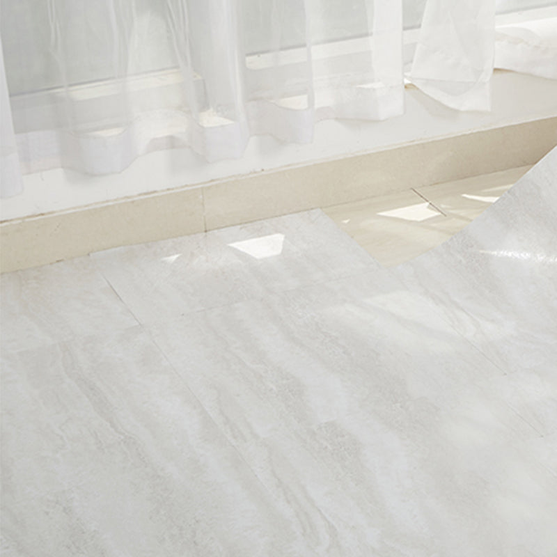 Frendorf | PVC-Bodenbelag Peel & Stick Stein Design Quadratischer Vinylboden für das Wohnzimmer