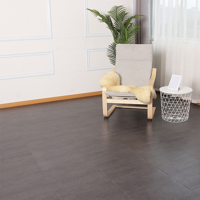 Frendorf | PVC-Bodenbelag Peel & Stick Stein Design Quadratischer Vinylboden für das Wohnzimmer