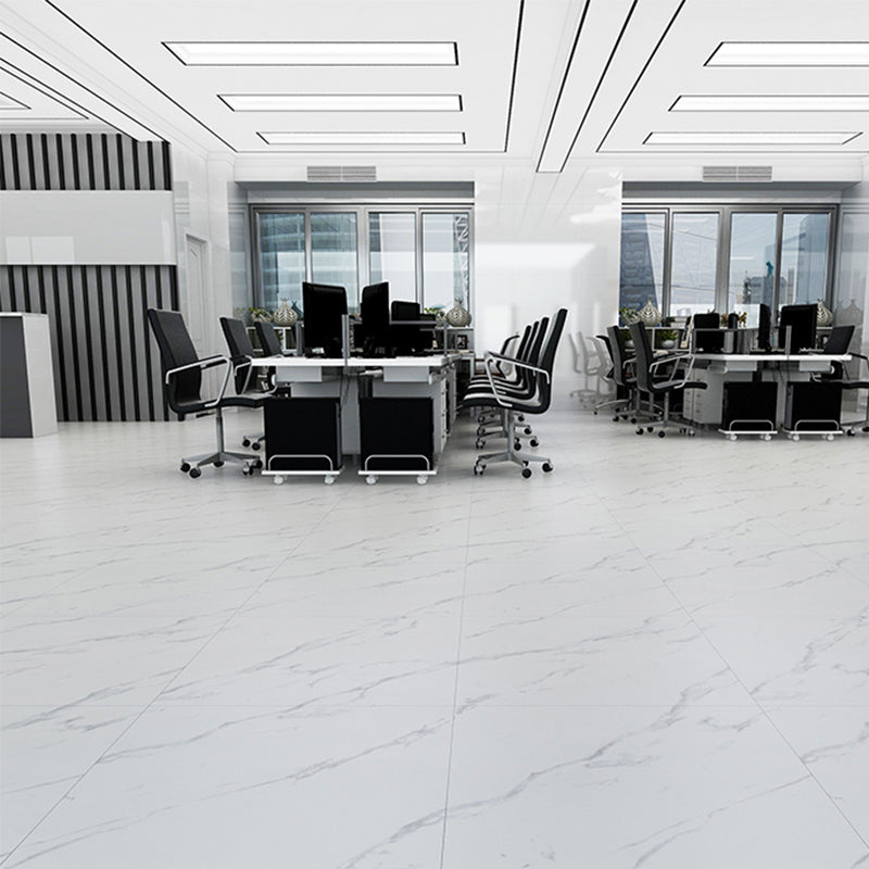 Frendorf | PVC-Bodenbelag Peel & Stick Stein Design Quadratischer Vinylboden für das Wohnzimmer