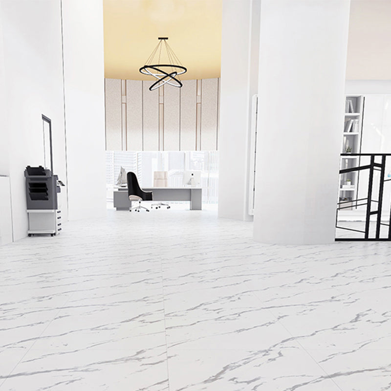 Frendorf | PVC-Bodenbelag Peel & Stick Stein Design Quadratischer Vinylboden für das Wohnzimmer