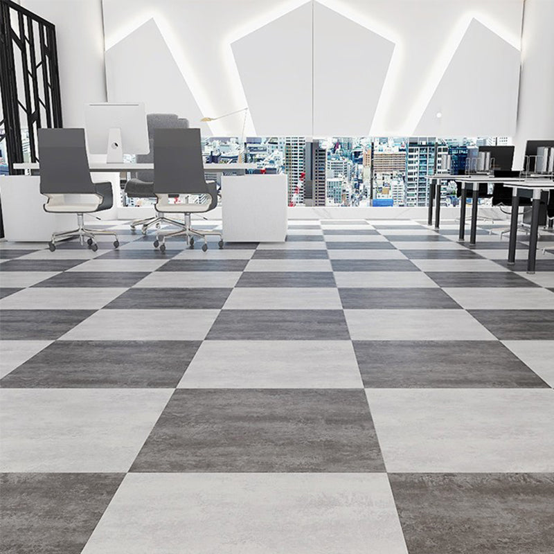 Frendorf | PVC-Bodenbelag Peel & Stick Stein Design Quadratischer Vinylboden für das Wohnzimmer