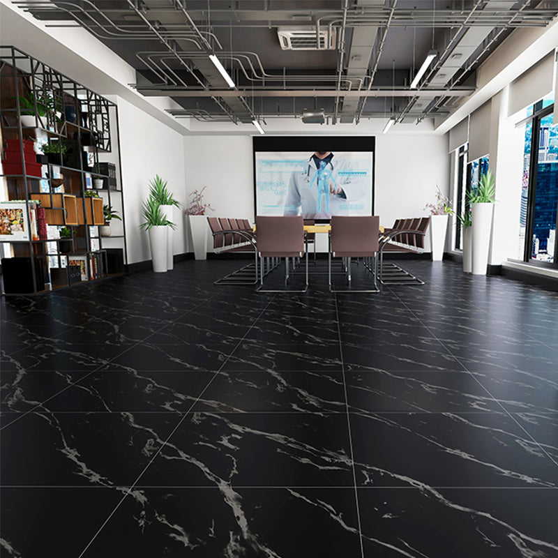 Frendorf | PVC-Bodenbelag Peel & Stick Stein Design Quadratischer Vinylboden für das Wohnzimmer