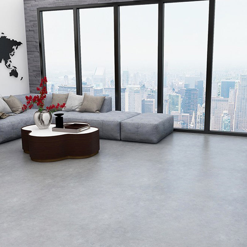 Frendorf | PVC-Bodenbelag Peel & Stick Stein Design Quadratischer Vinylboden für das Wohnzimmer