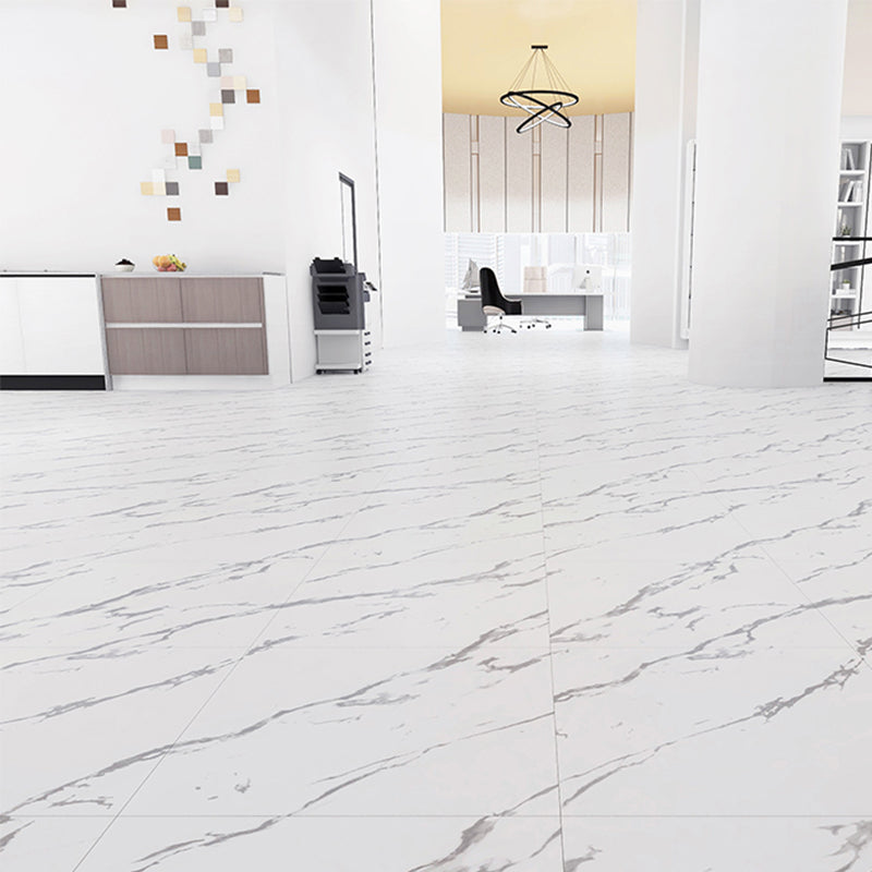 Frendorf | PVC-Bodenbelag Peel & Stick Stein Design Quadratischer Vinylboden für das Wohnzimmer
