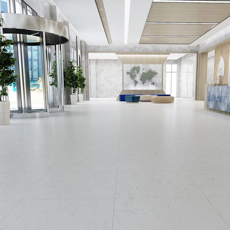 Frendorf | PVC-Bodenbelag Peel & Stick Stein Design Quadratischer Vinylboden für das Wohnzimmer