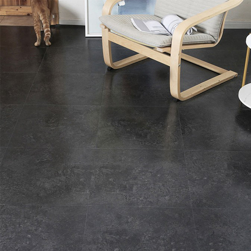 Frendorf | PVC-Bodenbelag Peel & Stick Stein Design Quadratischer Vinylboden für das Wohnzimmer