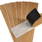 Frendorf | Rechteck PVC Boden Holz Design Peel & Stick Vinyl Bodenbelag