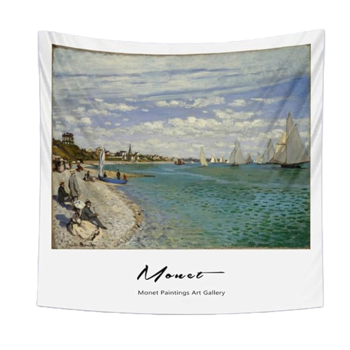 Monet Wandteppich
