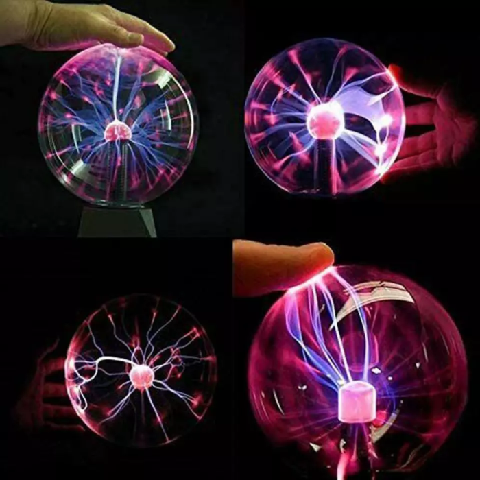 Plasma Ball Nachtlampe