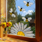 Bee Sonneneinfang-Sticker