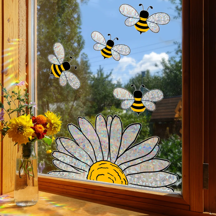 Bee Sonneneinfang-Sticker