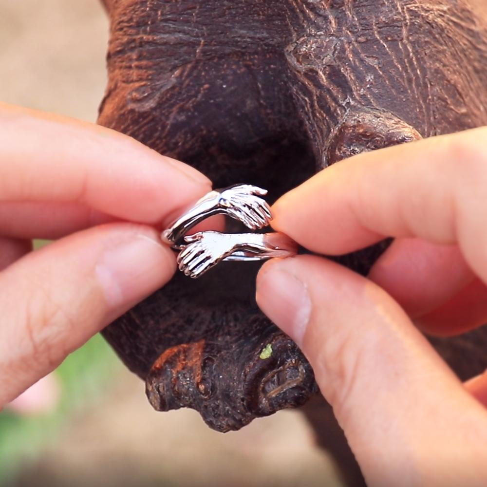 Frendorf | 2021 Neue-Paar Umarmungsring