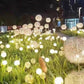 Frendorf | Solaris GlowSphere Gartenleuchte | Aluminiumkugel | LED Solarlicht | Wasserdicht | Warmweiß oder Weiß