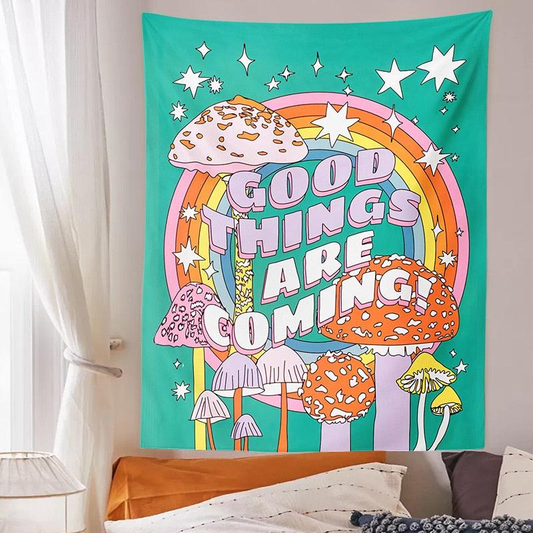 Positive Vibes Wandteppich