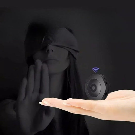 Frendorf | Ultra Mini Unsichtbare HD WiFi Versteckte Kamera