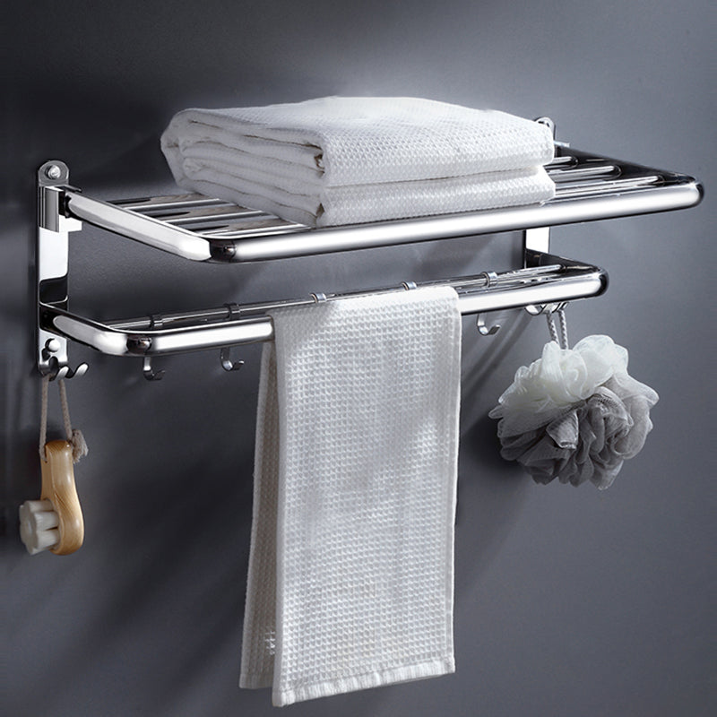 Frendorf | Modernes Badezimmerzubehör-Set Badregal Handtuchstange Badezimmerzubehör