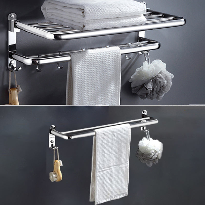 Frendorf | Modernes Badezimmerzubehör-Set Badregal Handtuchstange Badezimmerzubehör