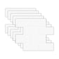 Frendorf | Peel and Stick Fliesen U-Bahn Rechteck Wasserdichte PVC-Fliese-Peel & Stick für die Küche 10-Pack