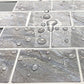 Frendorf | Peel and Stick Fliesen U-Bahn Rechteck Wasserdichte PVC-Fliese-Peel & Stick für die Küche 10-Pack