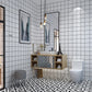 Frendorf | Modischer Mosaik-Fliesen wasserdichter Peel-and-Stick-Rückwandfliesen